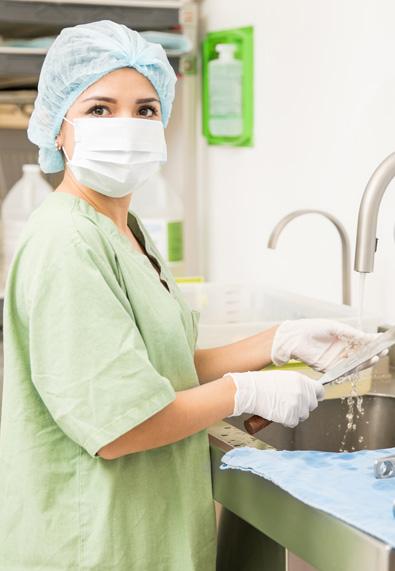 The importance of water quality on reprocessing instruments