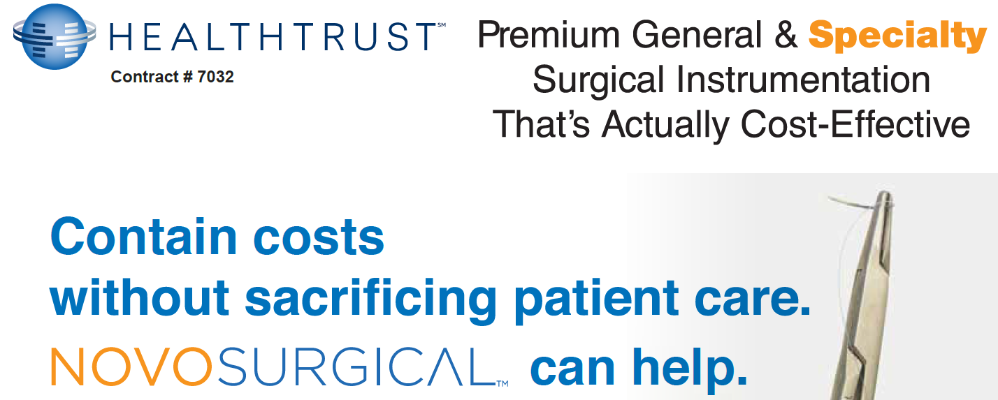 HealthTrust Contract