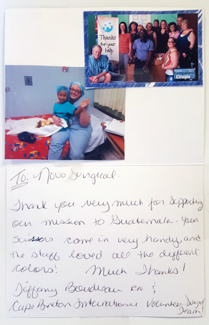 Cape Breton Surgeons Mission