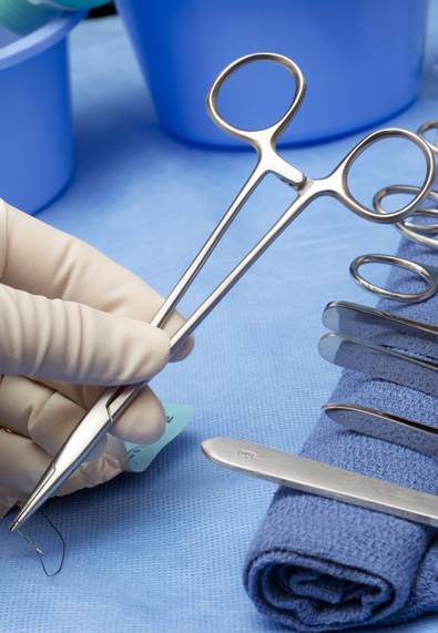 Maintaining the Sterile Field