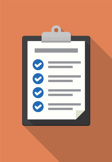 Instrument Checklist Part II